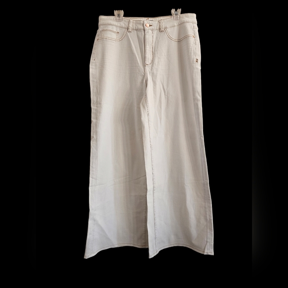 DL1961 Alex High Rise Wide Leg Size 14W Sample - Picture 7 of 13